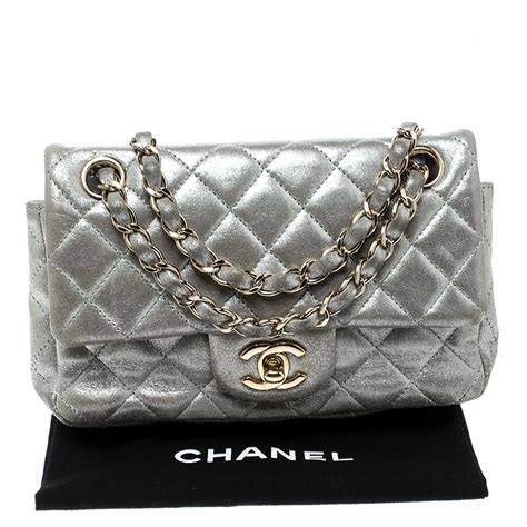 chanel handbag silver|buy chanel handbags outlet.